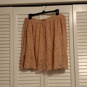 Blush women skirt